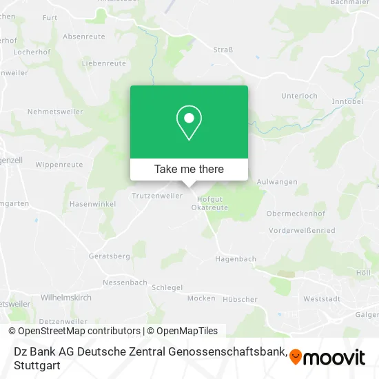 Карта Dz Bank AG Deutsche Zentral Genossenschaftsbank