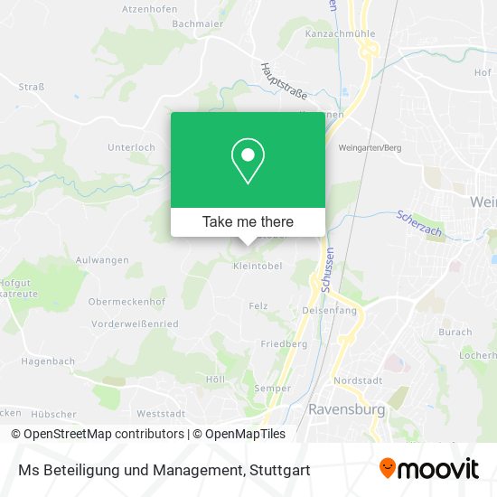 Карта Ms Beteiligung und Management