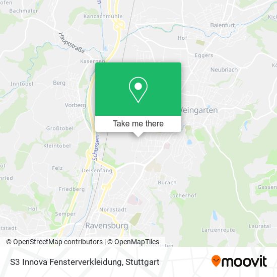 S3 Innova Fensterverkleidung map