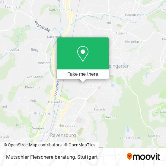 Карта Mutschler Fleischereiberatung