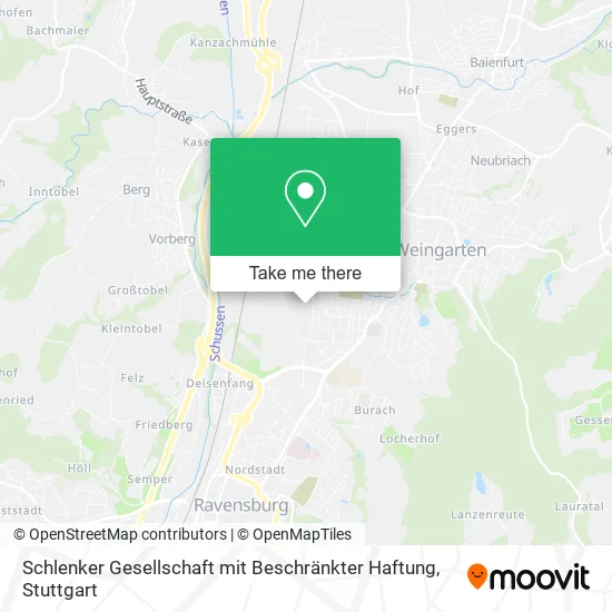 Карта Schlenker Gesellschaft mit Beschränkter Haftung