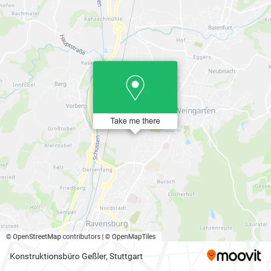 Карта Konstruktionsbüro Geßler