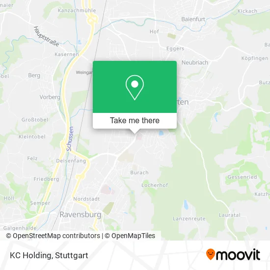 Карта KC Holding