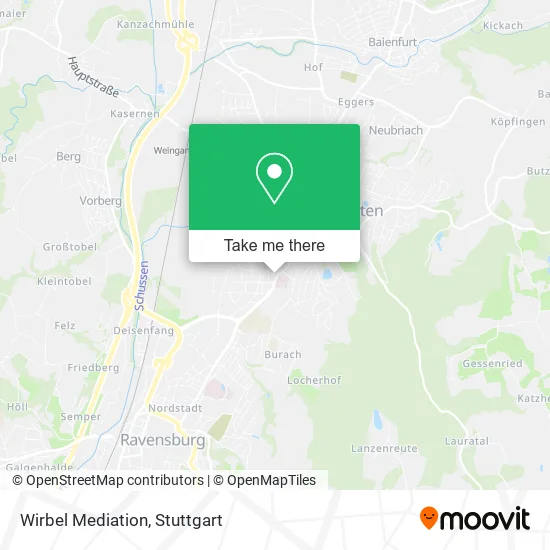 Карта Wirbel Mediation