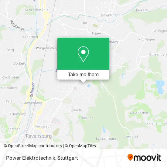 Карта Power Elektrotechnik