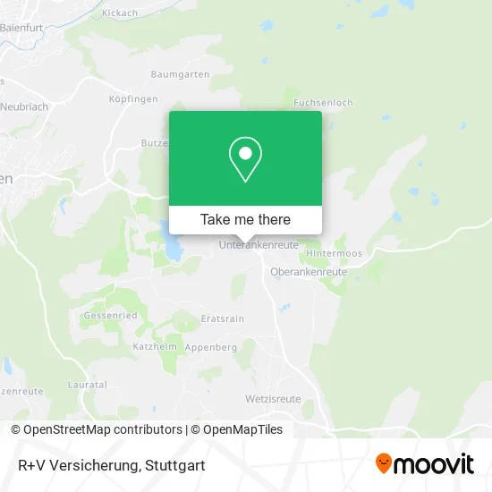 Карта R+V Versicherung