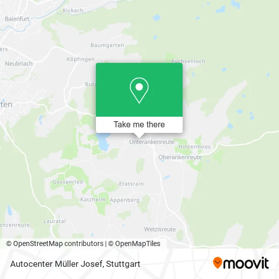 Карта Autocenter Müller Josef