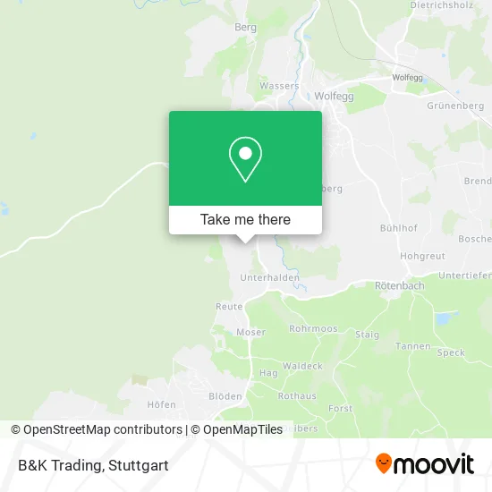 Карта B&K Trading