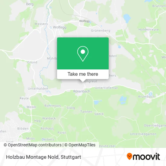 Карта Holzbau Montage Nold