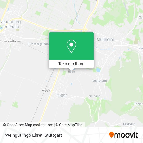 Карта Weingut Ingo Ehret