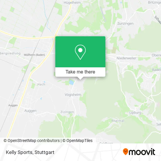Карта Kelly Sports