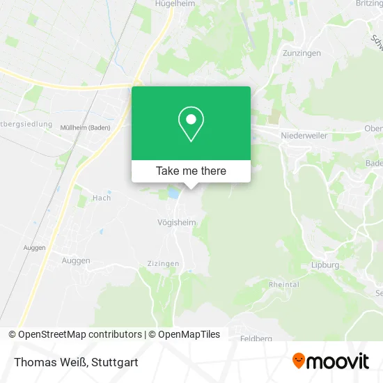 Карта Thomas Weiß