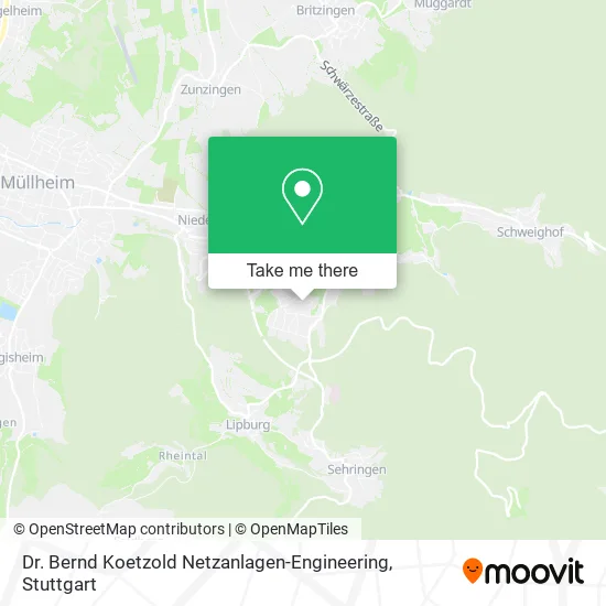 Карта Dr. Bernd Koetzold Netzanlagen-Engineering