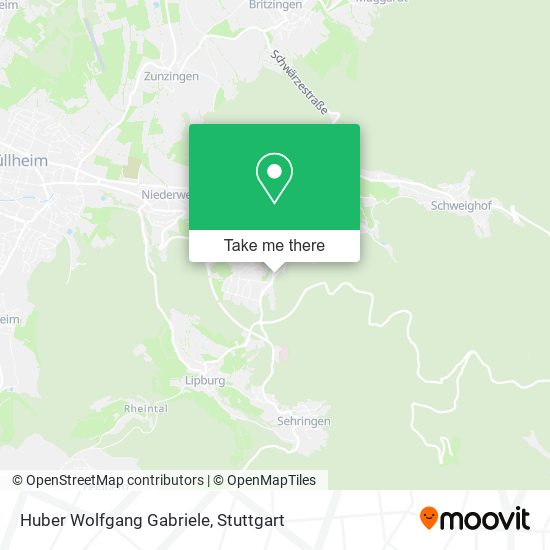Huber Wolfgang Gabriele map
