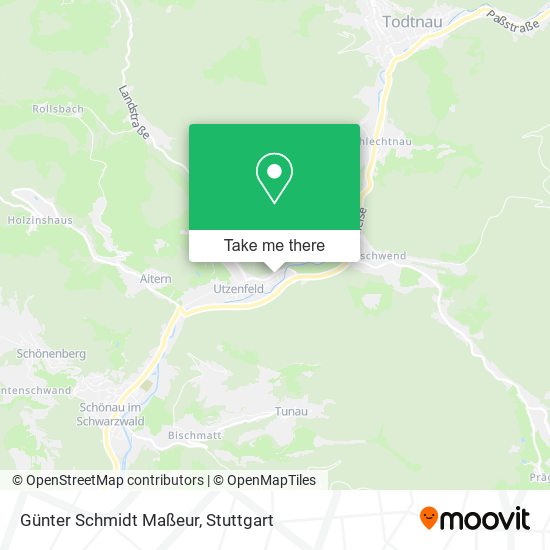 Günter Schmidt Maßeur map