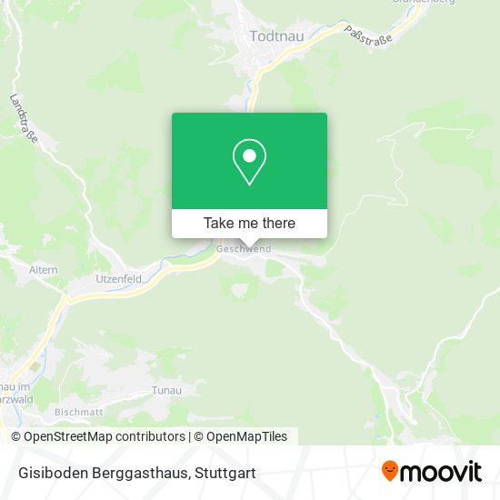 Gisiboden Berggasthaus map