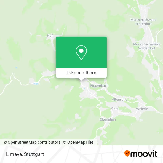 Карта Limava