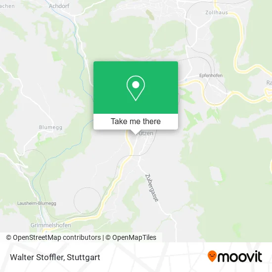 Карта Walter Stoffler