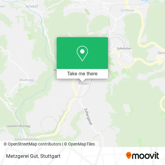 Карта Metzgerei Gut