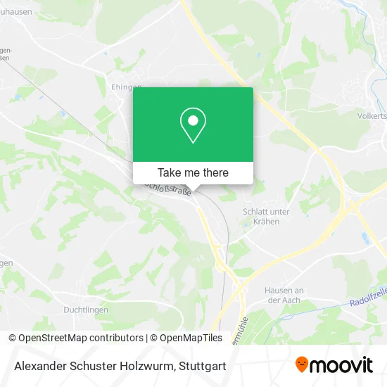 Карта Alexander Schuster Holzwurm