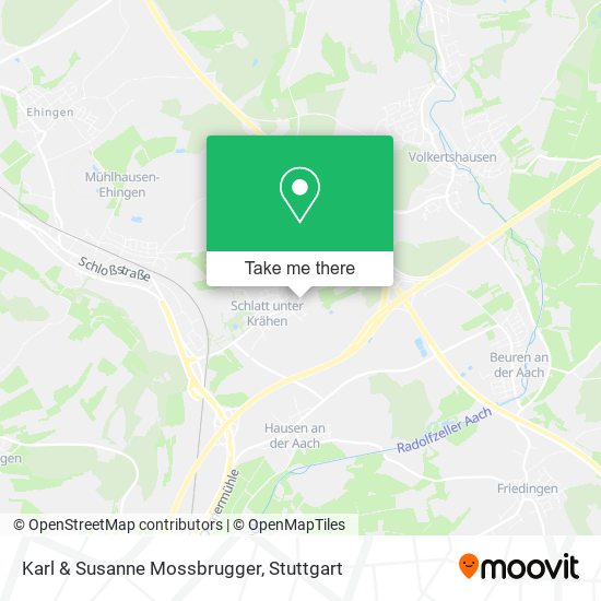 Karl & Susanne Mossbrugger map