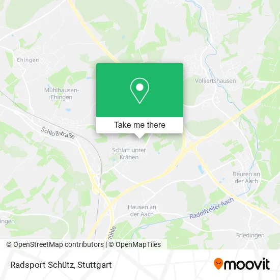 Карта Radsport Schütz
