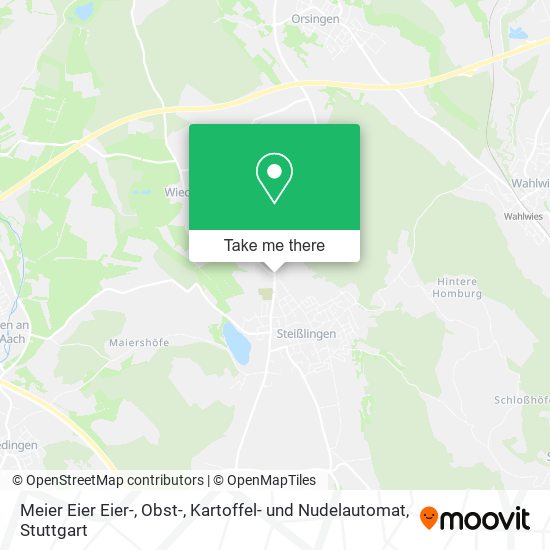 Meier Eier Eier-, Obst-, Kartoffel- und Nudelautomat map