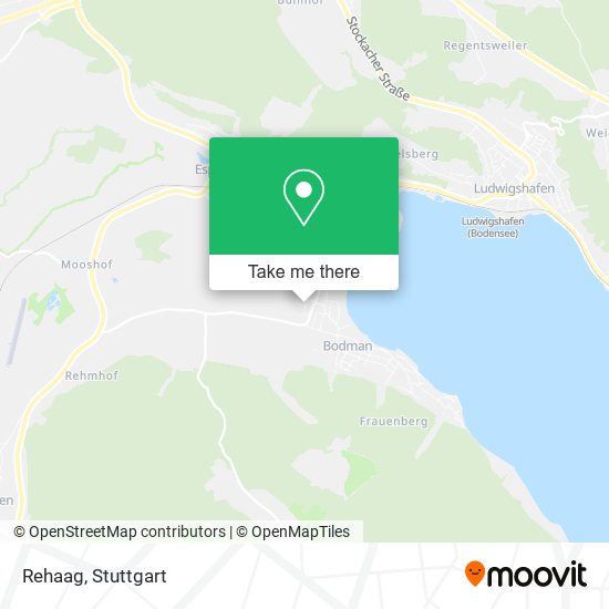 Карта Rehaag