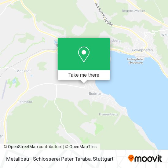 Metallbau - Schlosserei Peter Taraba map