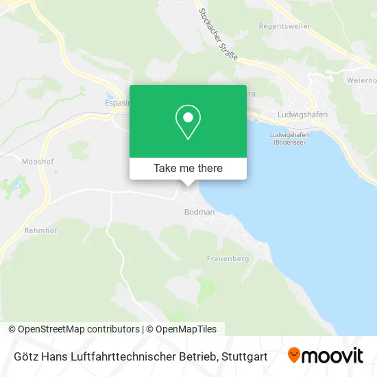 Карта Götz Hans Luftfahrttechnischer Betrieb