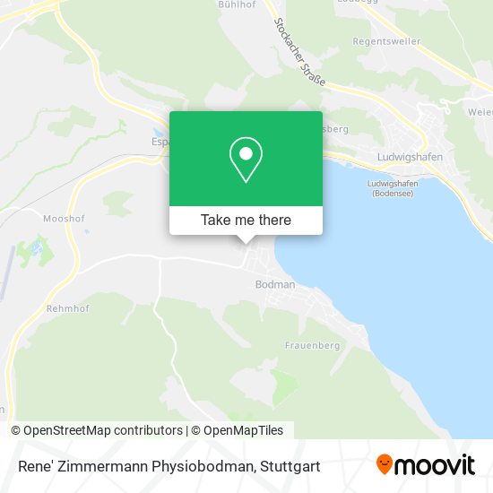 Карта Rene' Zimmermann Physiobodman