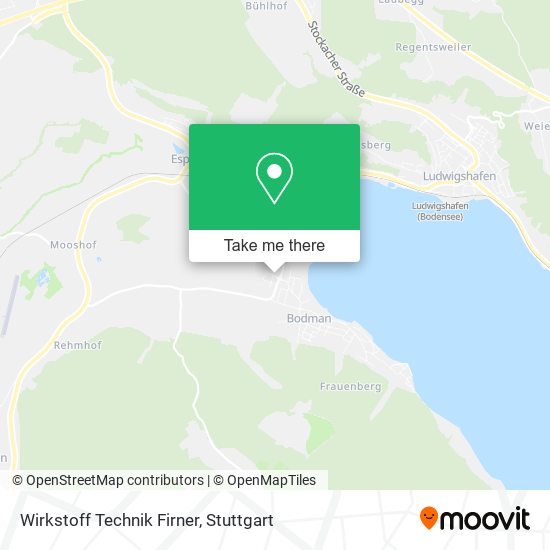 Карта Wirkstoff Technik Firner