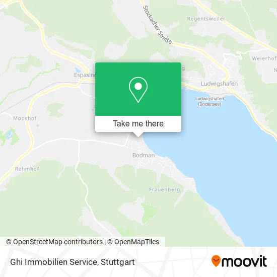 Карта Ghi Immobilien Service
