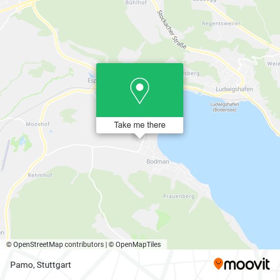Карта Pamo