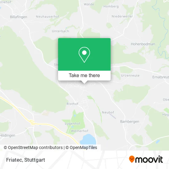 Карта Friatec