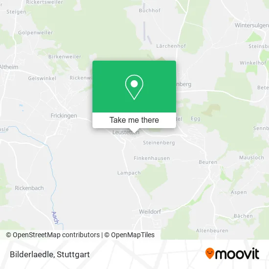 Карта Bilderlaedle