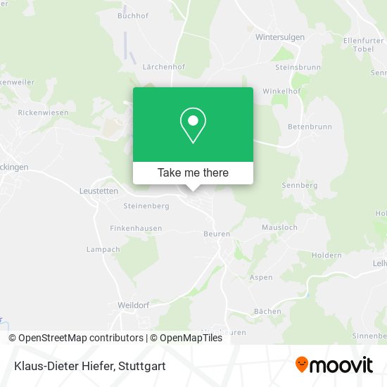 Карта Klaus-Dieter Hiefer