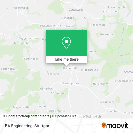 BA Engineering map