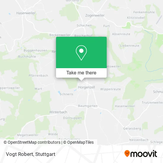 Карта Vogt Robert