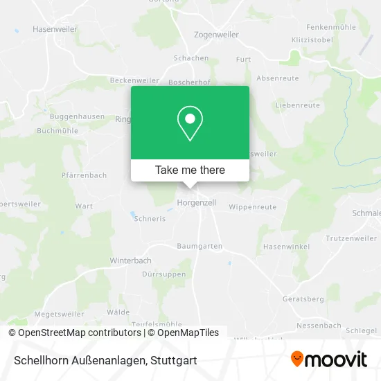 Карта Schellhorn Außenanlagen