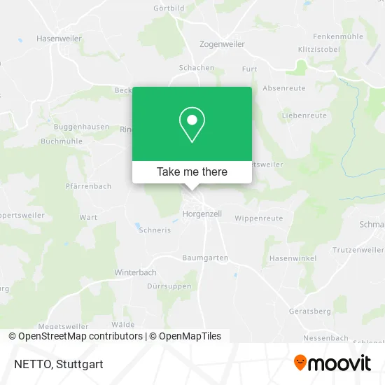 Карта NETTO