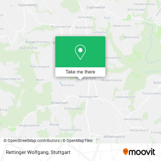 Rettinger Wolfgang map