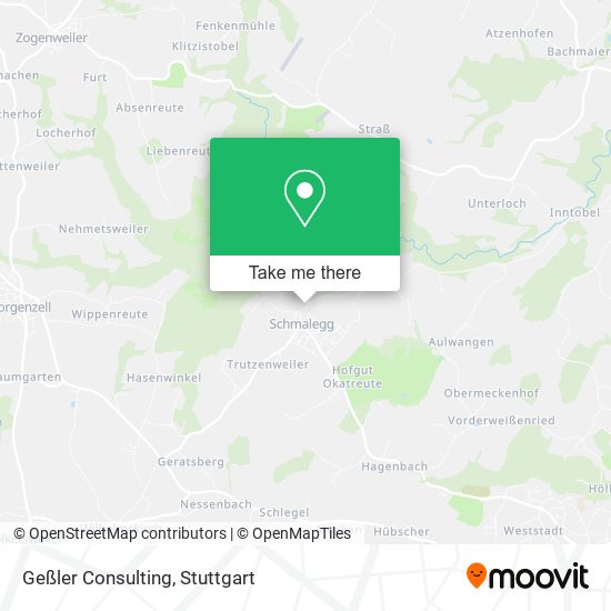 Geßler Consulting map