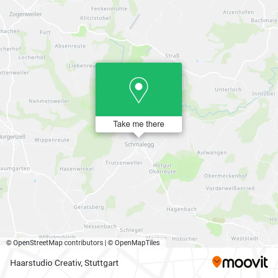 Карта Haarstudio Creativ