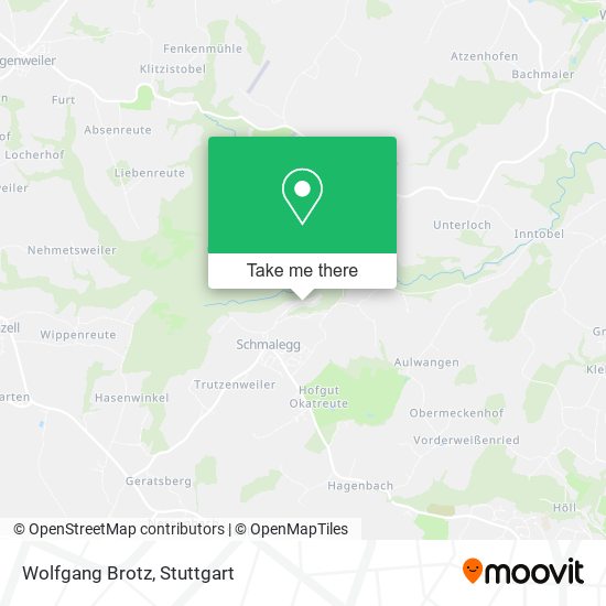 Wolfgang Brotz map