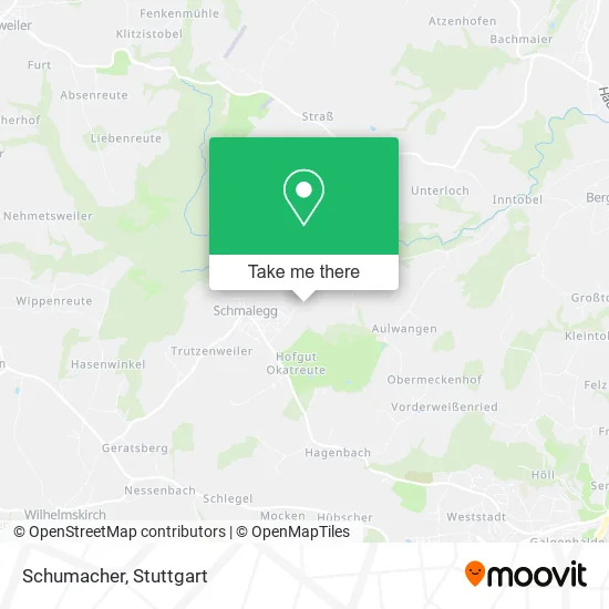 Карта Schumacher