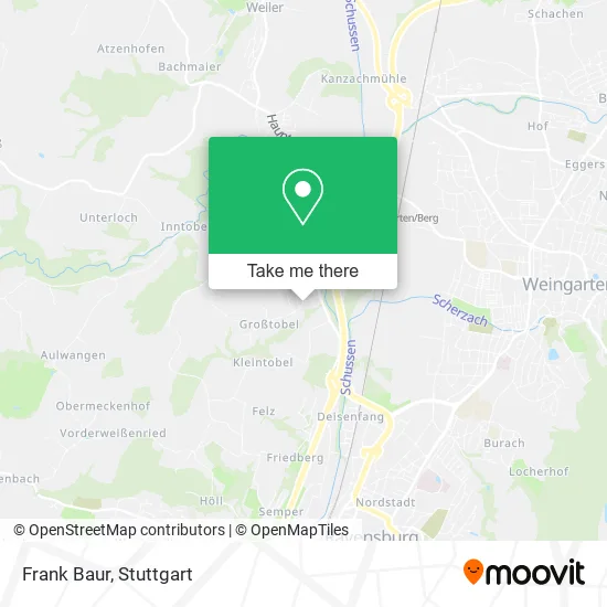 Карта Frank Baur