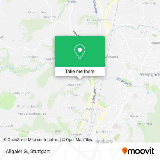 Карта Allgaier G.