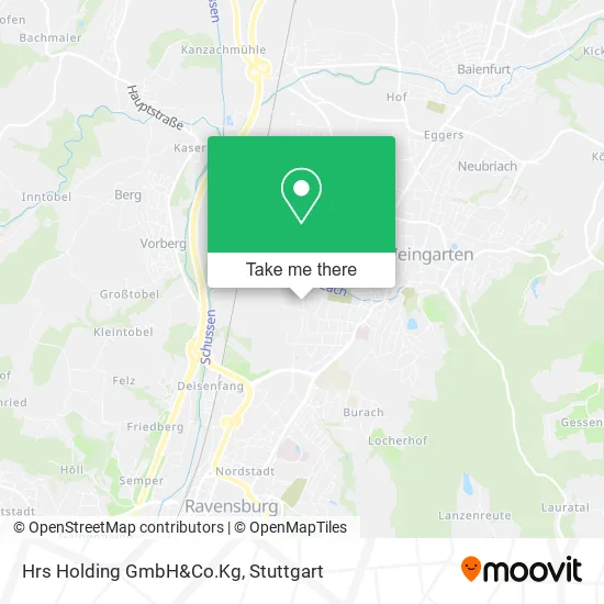 Карта Hrs Holding GmbH&Co.Kg