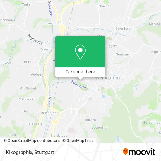 Карта Kikographix